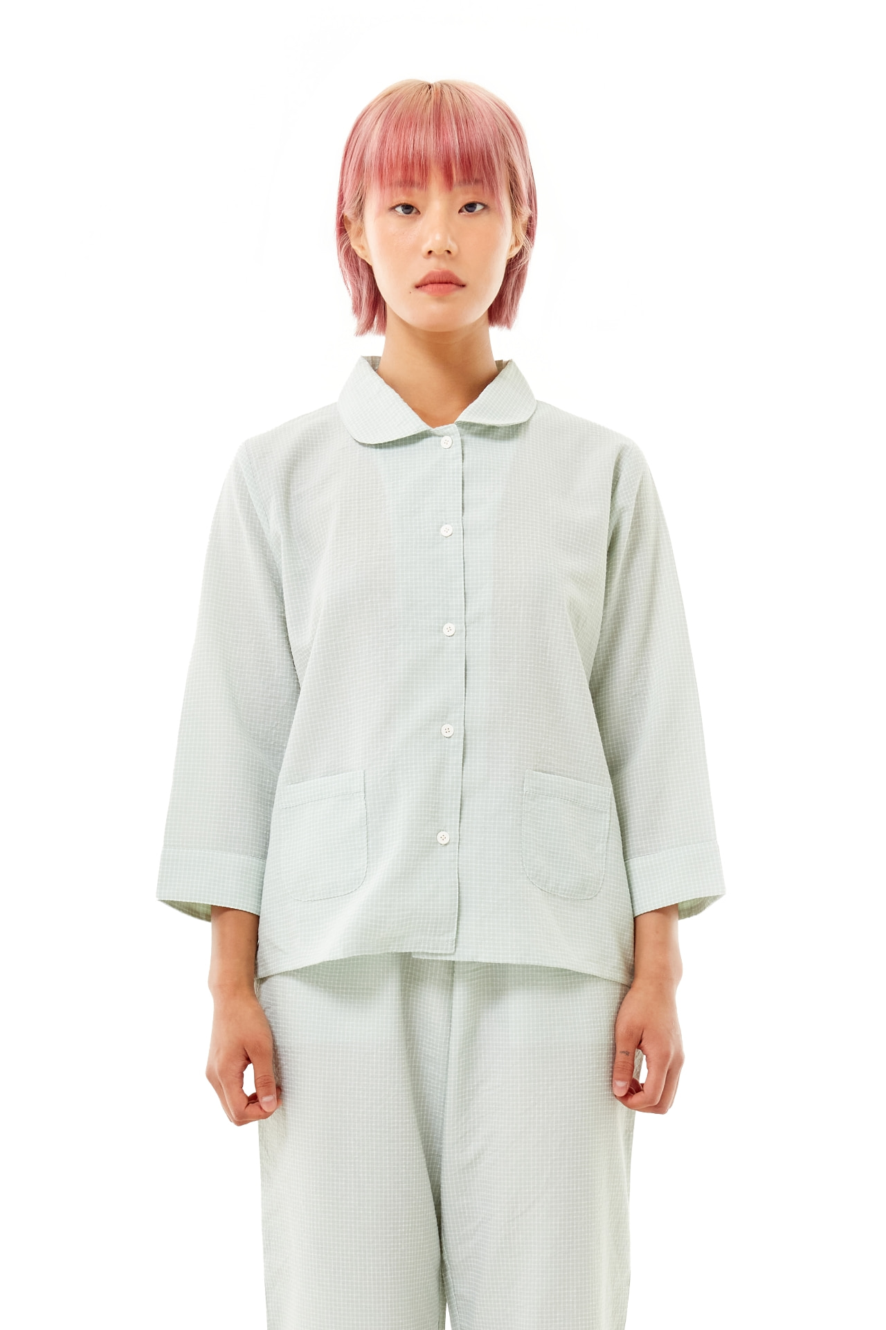 Betty Pajama - Peppermint  Top